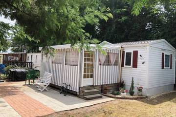 Camping pour 4 personnes, avec piscine à La Tremblade