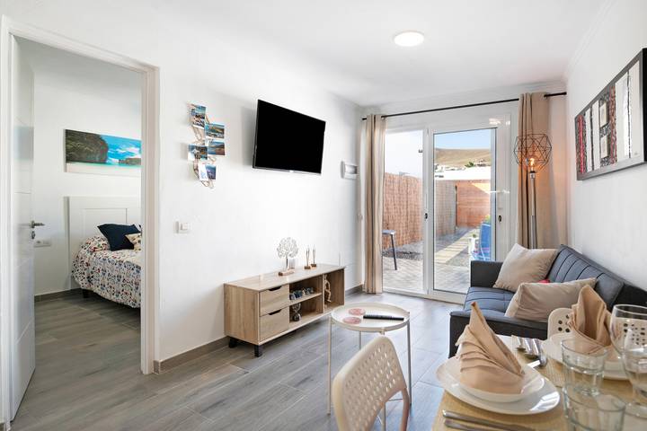 Ferienhaus für 3 Personen, mit Garten in Playa Blanca - 2