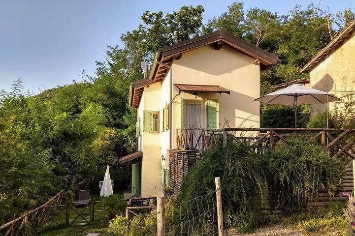 Apartament wakacyjny dla 6 osób, z ogród w Prowincja Bolonia