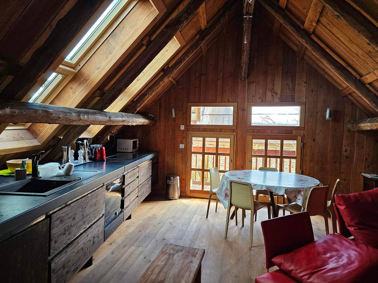 Mazot de charme 5 pers, rénové à Pra Loup, hameau calme in Pra-Loup (station de ski), Pra-Loup
