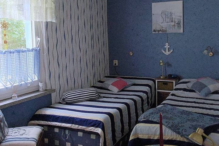 Ferienhaus für 4 Personen, mit Terrasse und Garten sowie Sauna in Blankensee (Mecklenburg) - 2