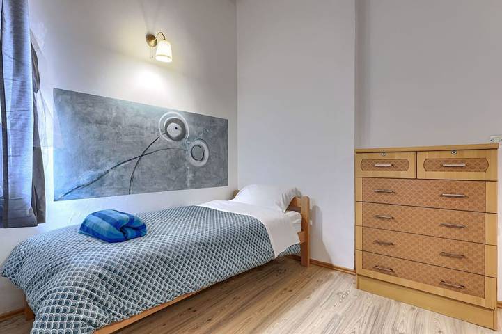 Rotonda in Kršan, Ostküste Istrien