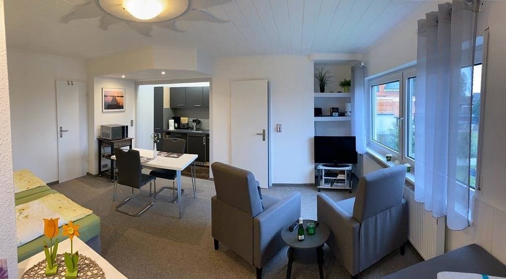 Apartamento vacacional entero, Apartamento de vacaciones para 2 personas in Stephanshausen, Geisenheim