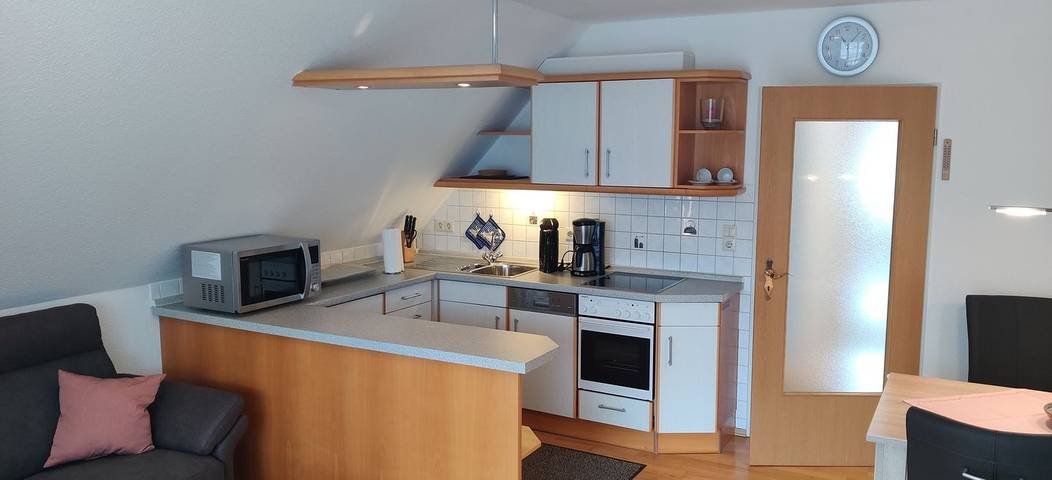 Ferienwohnung für 3 Personen, mit Balkon in Werdum - 4