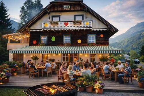 B&B, mit Whirlpool und Terrasse sowie Garten und Sauna im Lungau