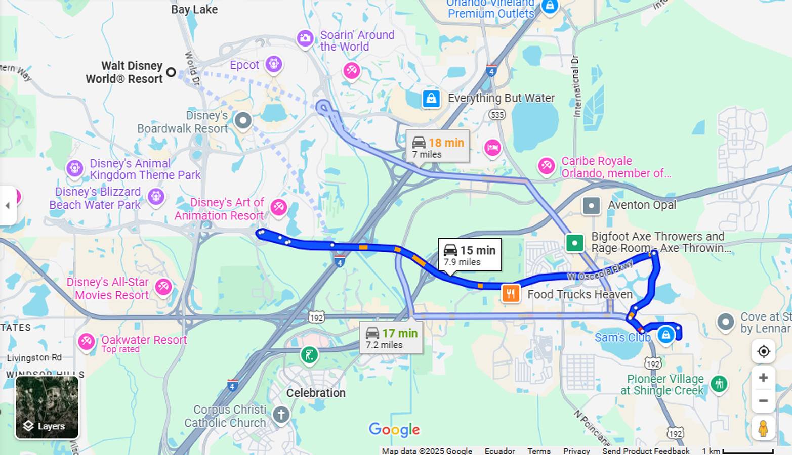 Magical Family Home 8min-Disneyworld Pool/Spa Sleeps 22 Stl103 in Condado de Osceola