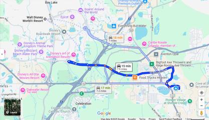 Vacation House for 22 Guests in Disney Orlando, Florida, Picture 4