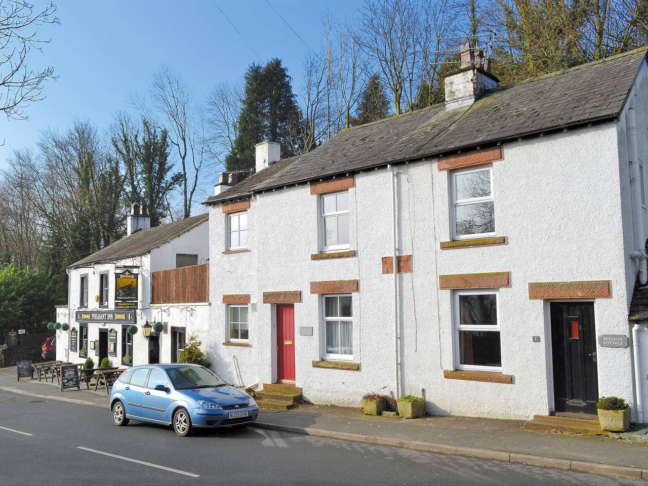 Poachers Cottage in Keswick, Lake District