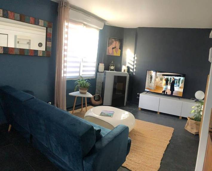 Appartement de vacances pour 2 personnes, avec terrasse à Bayonne