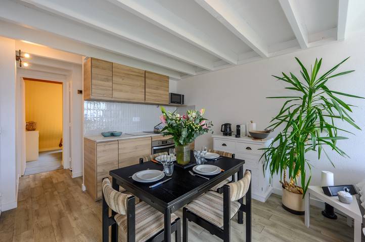 Appartement entier, L'Appel du Large - Duplex vue mer Penvins Sarzeau in Penvins, Sarzeau