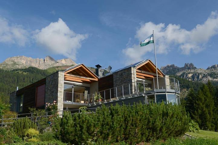 Chambre d’hôte pour 4 personnes, avec jardin à Vigo di Fassa - 4