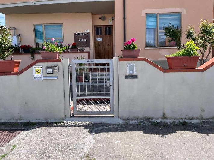 Casa de huéspuedes para 4 personas, con jardín y vistas en Pisa
