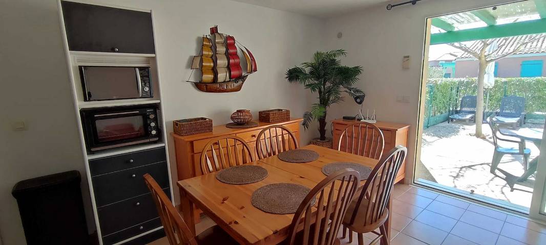 Location de vacances pour 6 personnes, avec piscine et terrasse dans Torreilles-Plage - 4