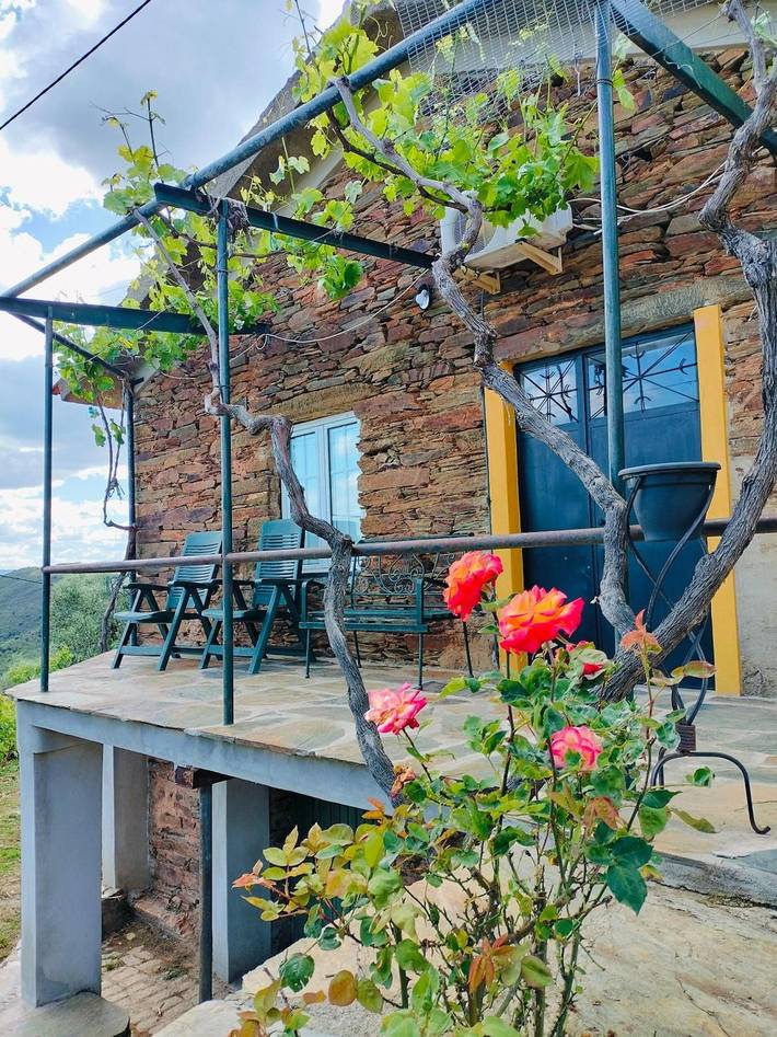 Villa para 8 pessoas, com jardim no Vale do Douro