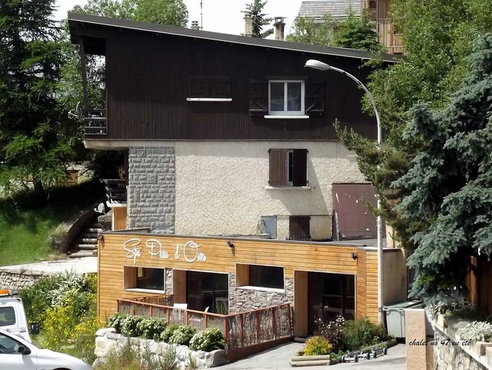 Gîte pour 6 personnes, avec balcon à Orcières