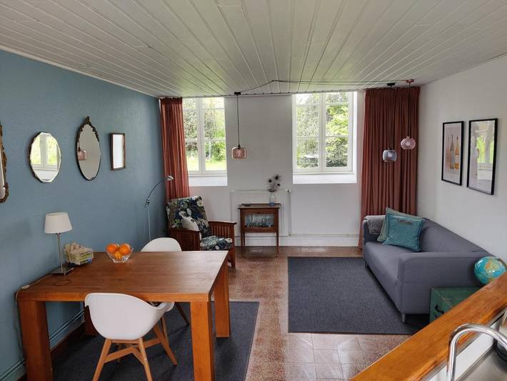 Location de vacances pour 2 personnes, avec jardin et vue à Villapourçon - 3