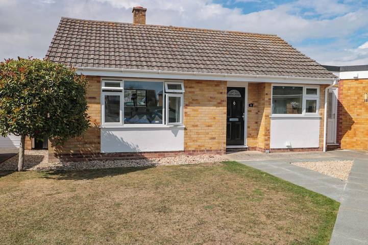 Cottage for 4 people, with garden in Burnham on Sea & Highbridge