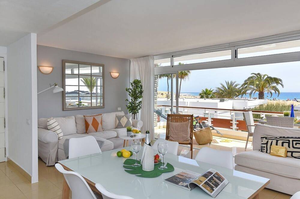 Appartement entier, Agréable appartement pour 6 personnes avec climatisation, Wifi, Tv et balcon in Playa de Maspalomas, San Bartolomé de Tirajana
