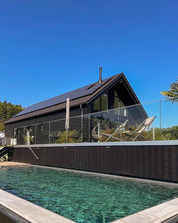 Ferienhaus für 2 Personen, mit Balkon und Balkon/Terrasse sowie Whirlpool und Terrasse im Bayerischer Wald - 4