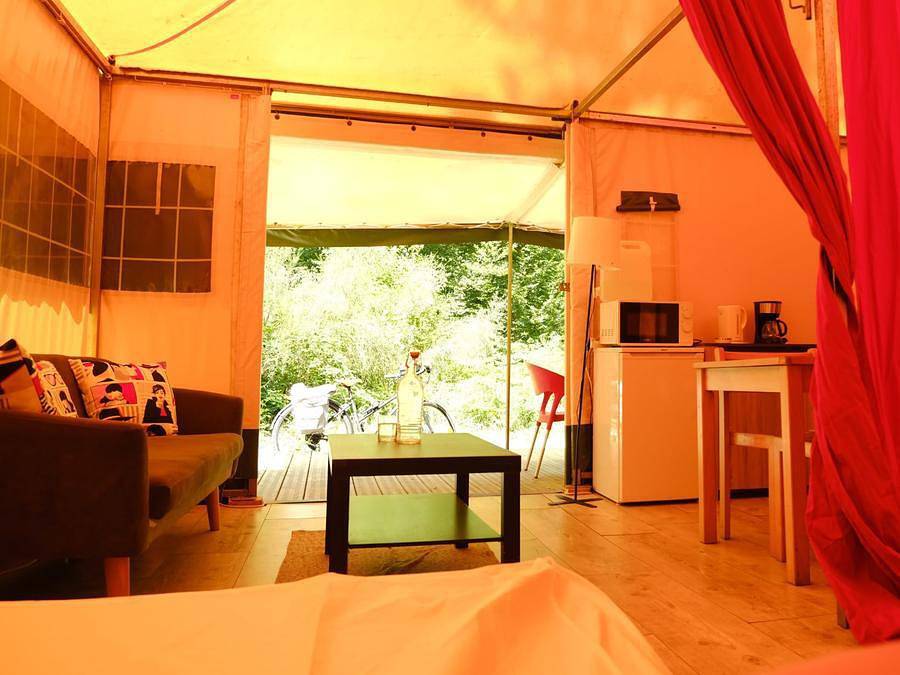 Domaine d'Haulmé - Bungalowzelt 4 personen - der Wälder in Haulmé, Regionaler Naturpark Ardennen