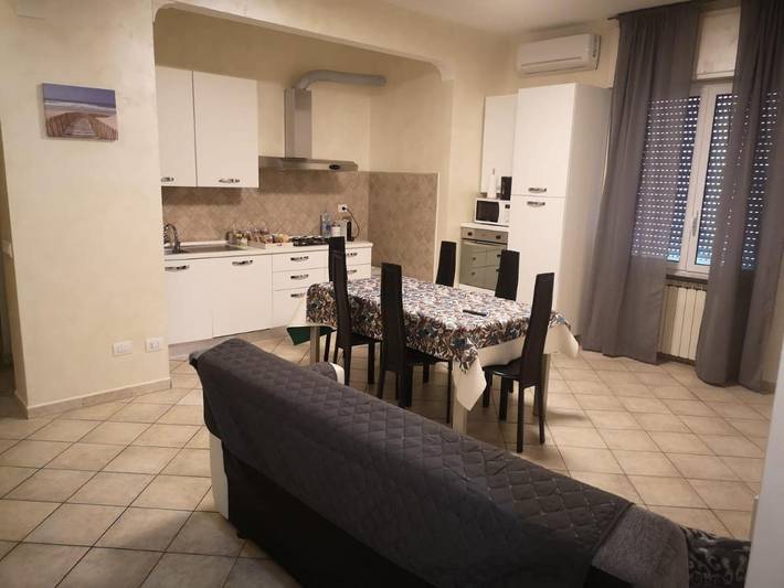 Maison d’hôte pour 8 personnes, avec balcon et vue dans Ostie - 2