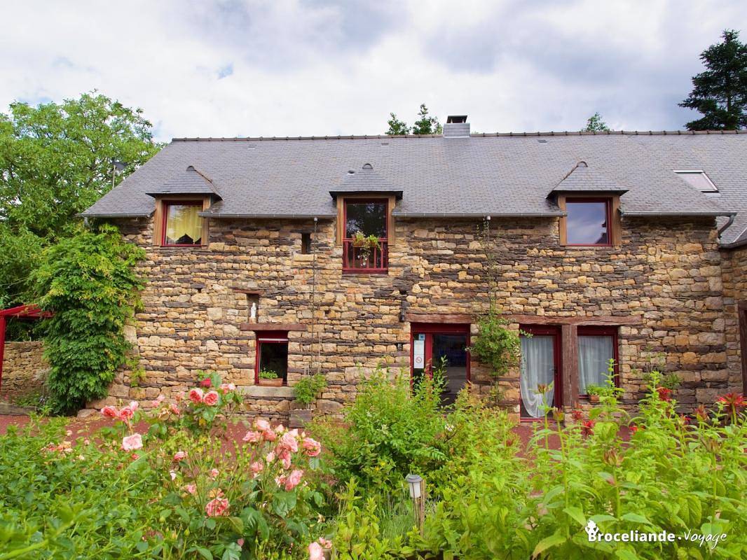 Trompe Souris in Plélan-le-Grand, Région de Rennes
