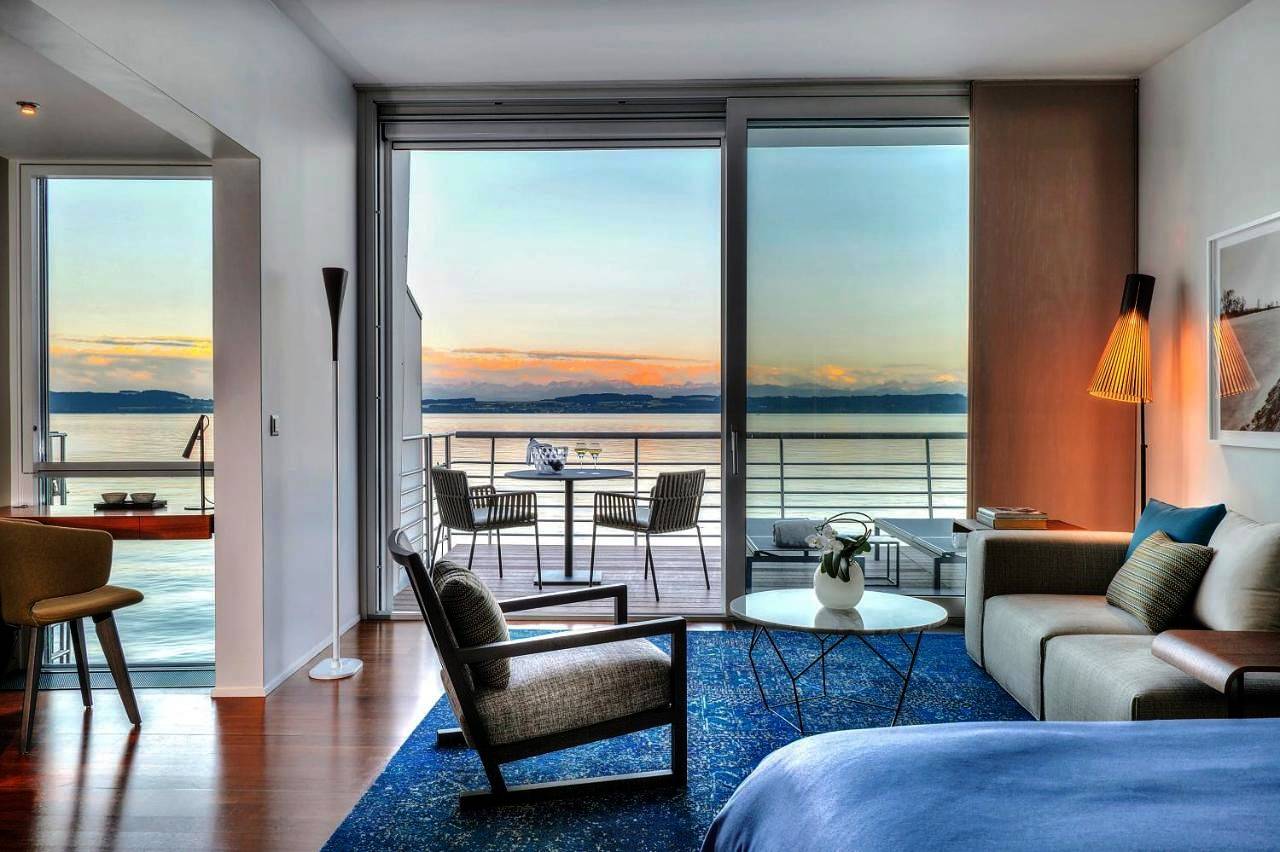 Hotel Palafitte in Neuchâtel, Lake Neuchâtel