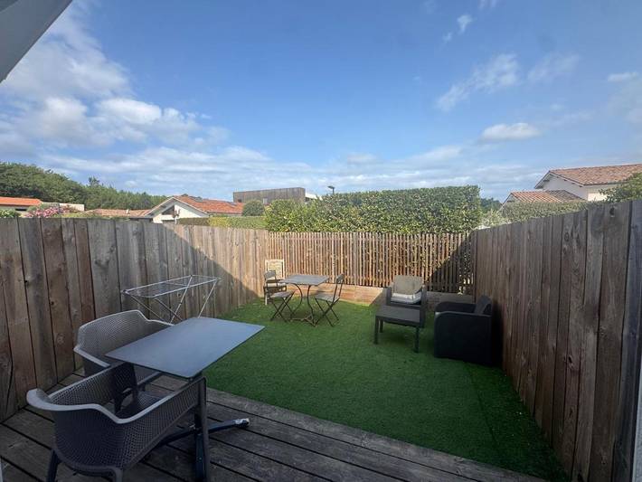 Chambre d’hôte pour 3 personnes, avec Terrasse et Jardin à Capbreton - 3