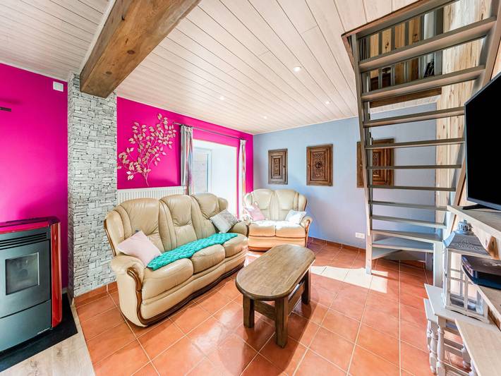 Ferienhaus für 6 Personen mit Terrasse in Nadrin, Houffalize
