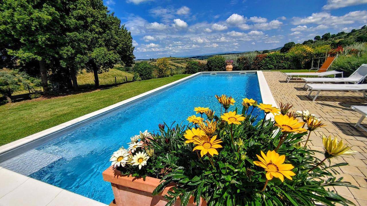 Three-Bedroom Villa in San Giovanni d'Asso, Montalcino