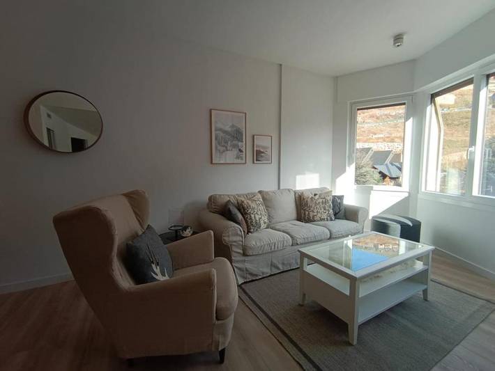 Apartamento de vacaciones para 6 personas, con terraza y vistas - 1