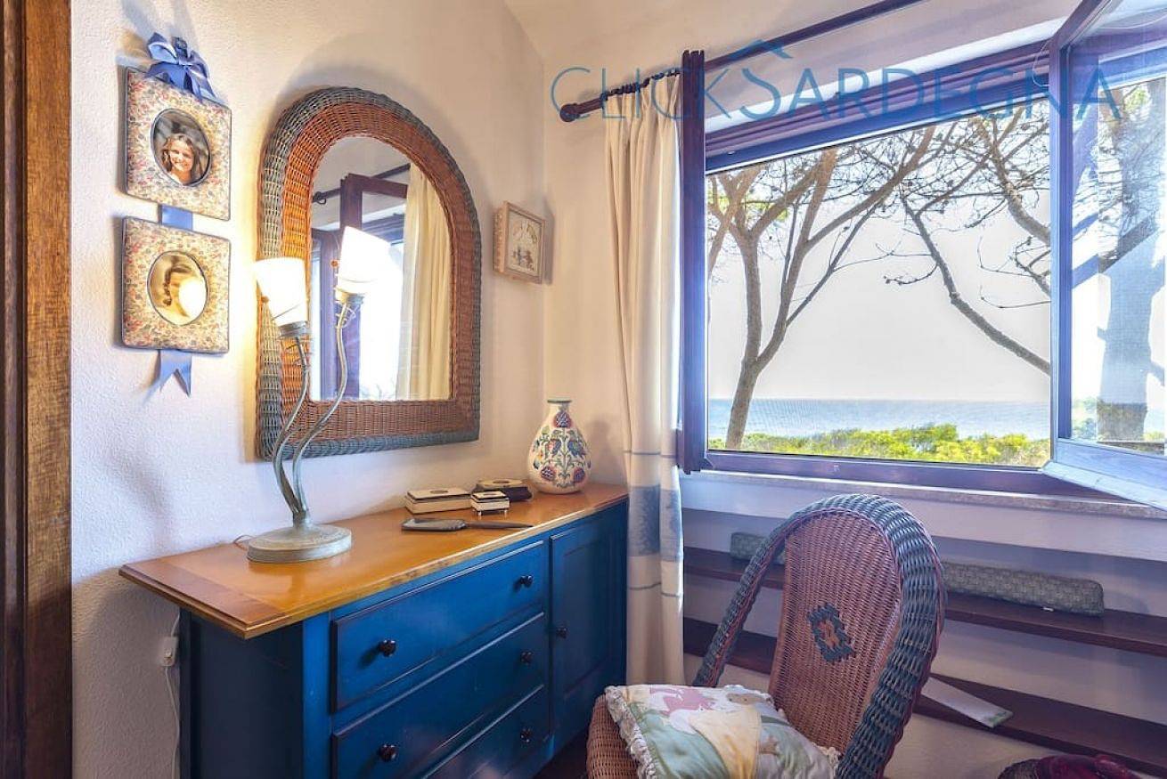 The Villa on the Beach of Santa Margherita di Pula  in Santa Margherita di Pula, Región de Pula