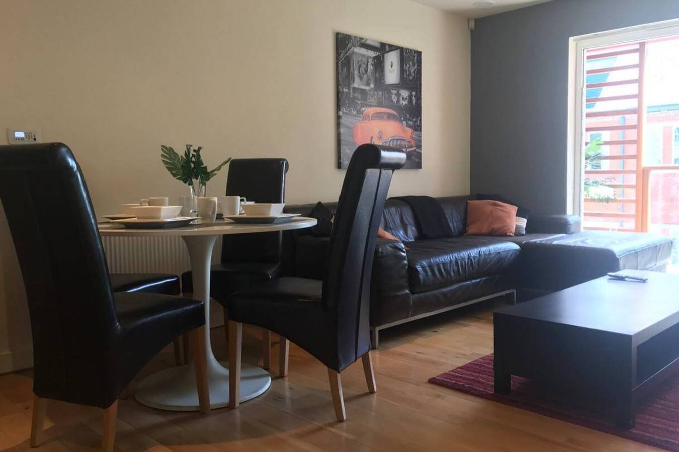 Apartamento vacacional entero, Apartment-Sleeps4-Balcony-Parking-Petsok in Kingston upon Hull, Yorkshire y Humber