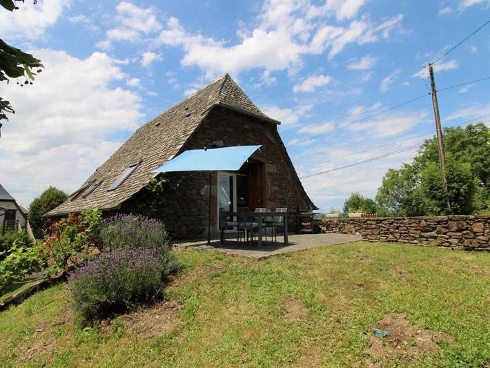 Maison de vacances pour 4 personnes, avec jardin