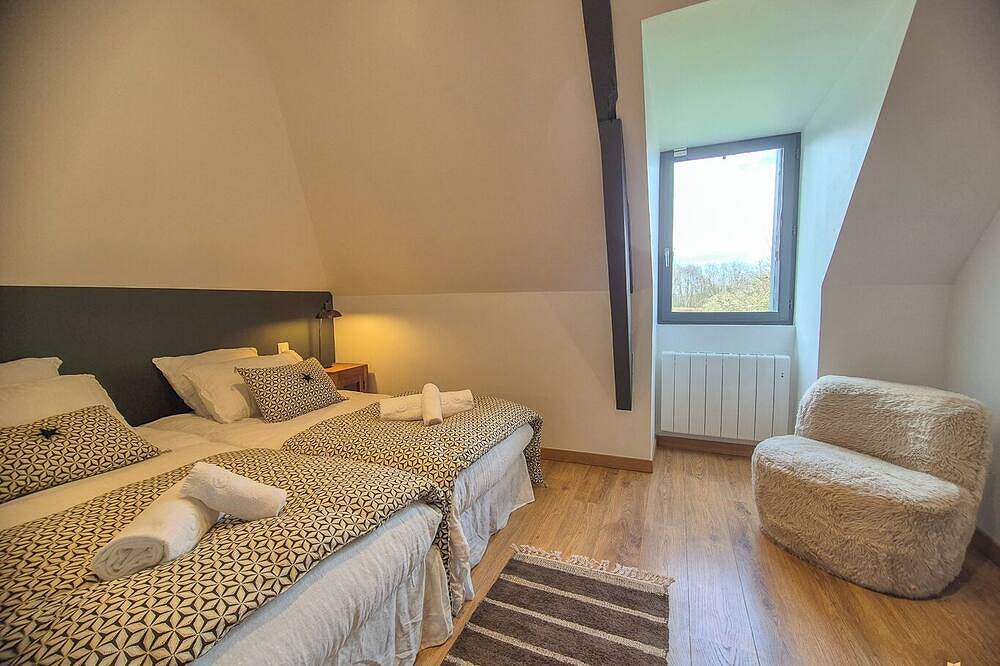 Cottage Les Pommiers - Nordic bath - 10km from Honfleur - 6 People in Manneville-la-Raoult, Bernay region