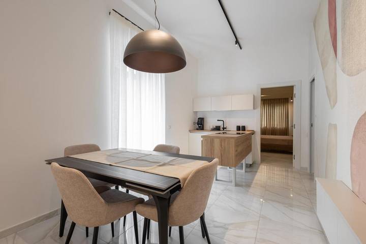Appartamento vacanze per 4 persone, con balcone e panorama - 1