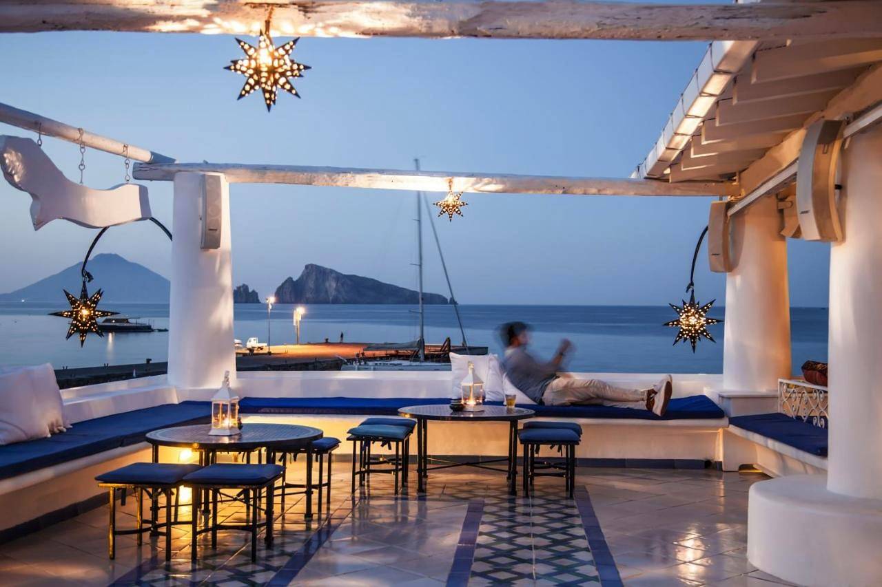 Hotel Lisca Bianca in Panarea