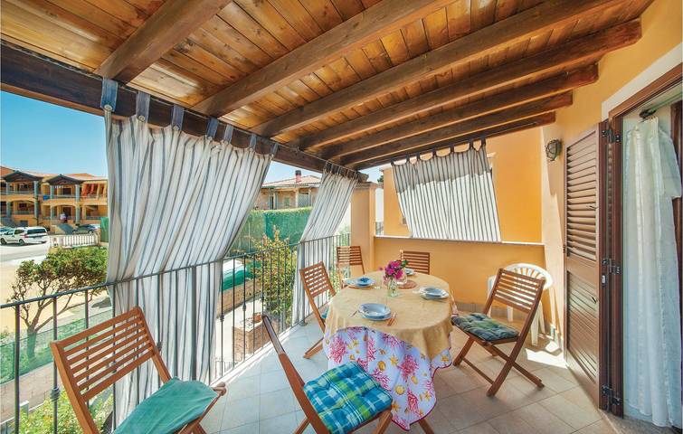 Ferienwohnung für 6 Personen, mit Terrasse, mit Haustier in Nord Sardinien - 4