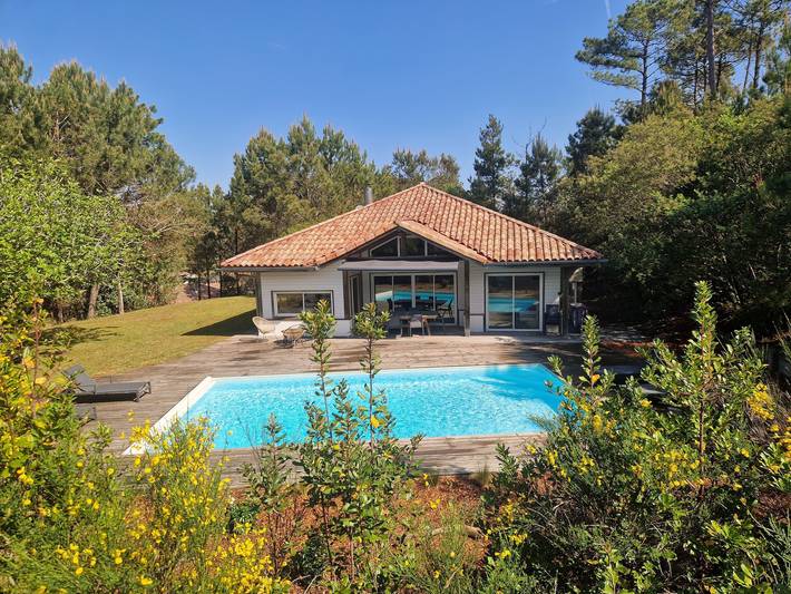 Ferienhaus für 10 Personen, mit Garten in Moliets-et-Maa