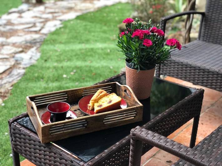 Bed and breakfast per 3 persone, con giardino e panorama, con animali domestici - 1