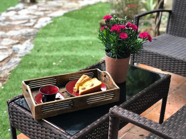 Bed and breakfast per 4 persone, con panorama e giardino, con animali domestici - 1