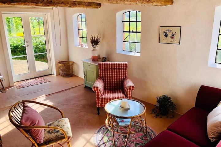Ferienhaus für 4 Personen, mit Terrasse