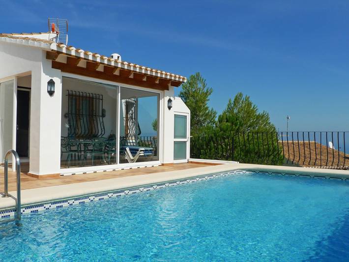 Holiday rental for 6 people in Dénia
