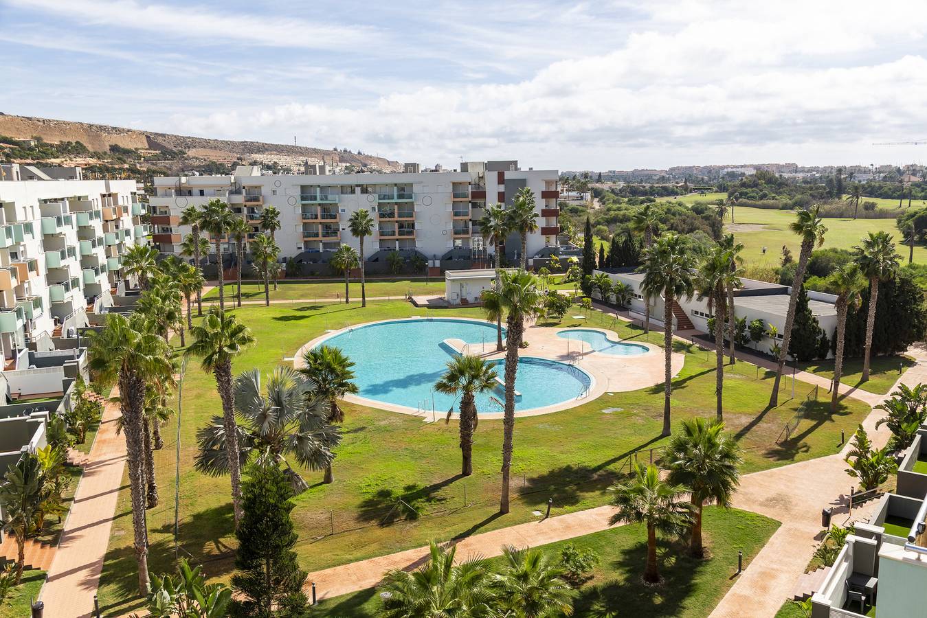Ganze Wohnung, Almeriasuite Palm Beach in Almerimar, El Ejido