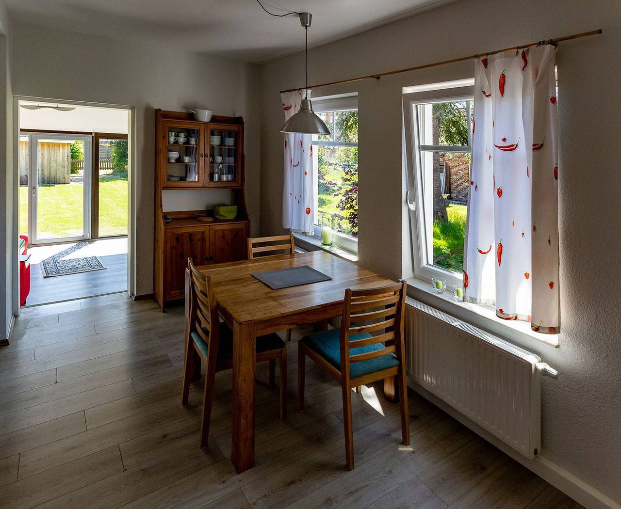 Apartamento entero, Hunde willkommen - Wlan inkl. - küstennah gelegen in Dornum (Ciudad), Dornum