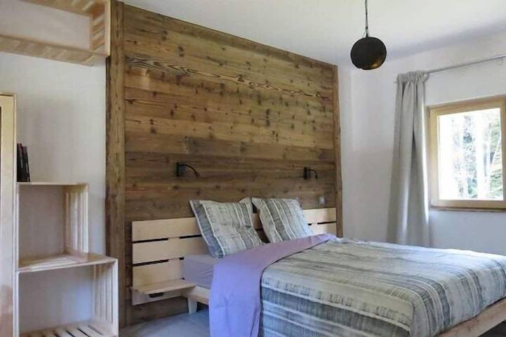 Gîte pour 6 personnes, avec sauna ainsi que jardin et jacuzzi à Ferdrupt - 2
