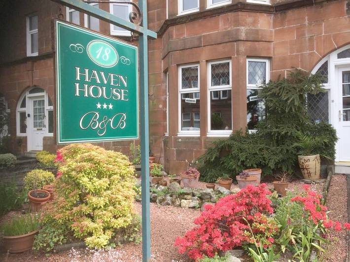 Holiday rental for 3 people in Largs