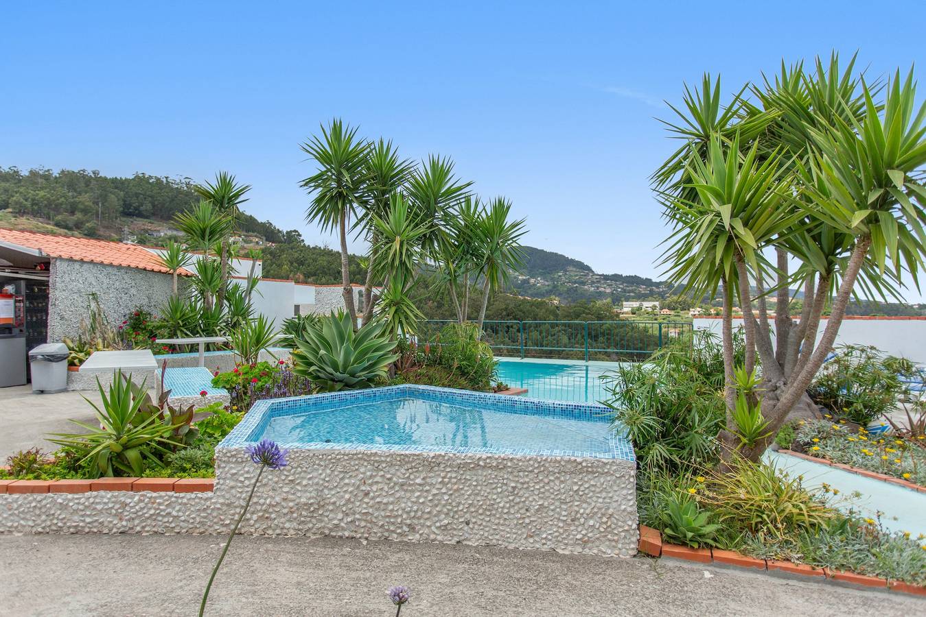 Appartement 'Classic Panoramic View Ocean' met gedeeld zwembad, tuin en wifi, foto 14