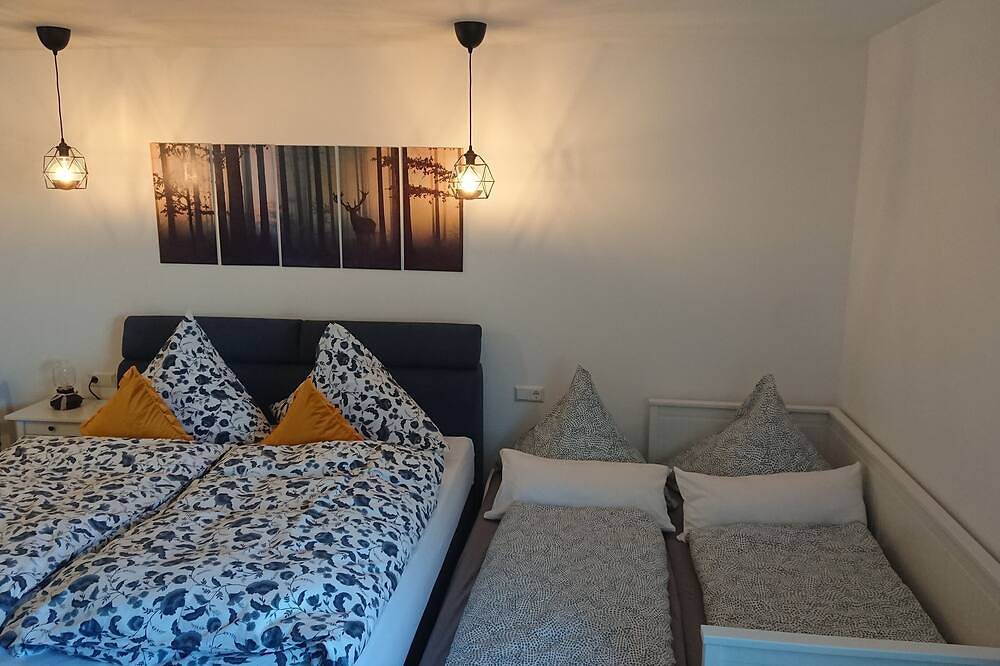 Ganze Wohnung, Pura Vida - Allgäu , Bodenseenähe und in nächster Nähe zum Centerparcs Allgäu in Bad Wurzach, Württembergisches Allgäu