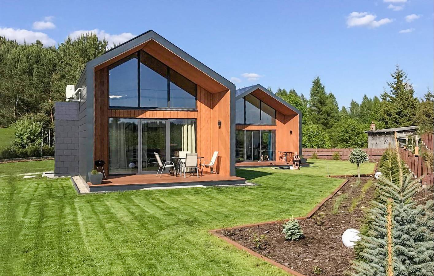 Ferienhaus für 6 Personen mit Terrasse in Tucheler Heide